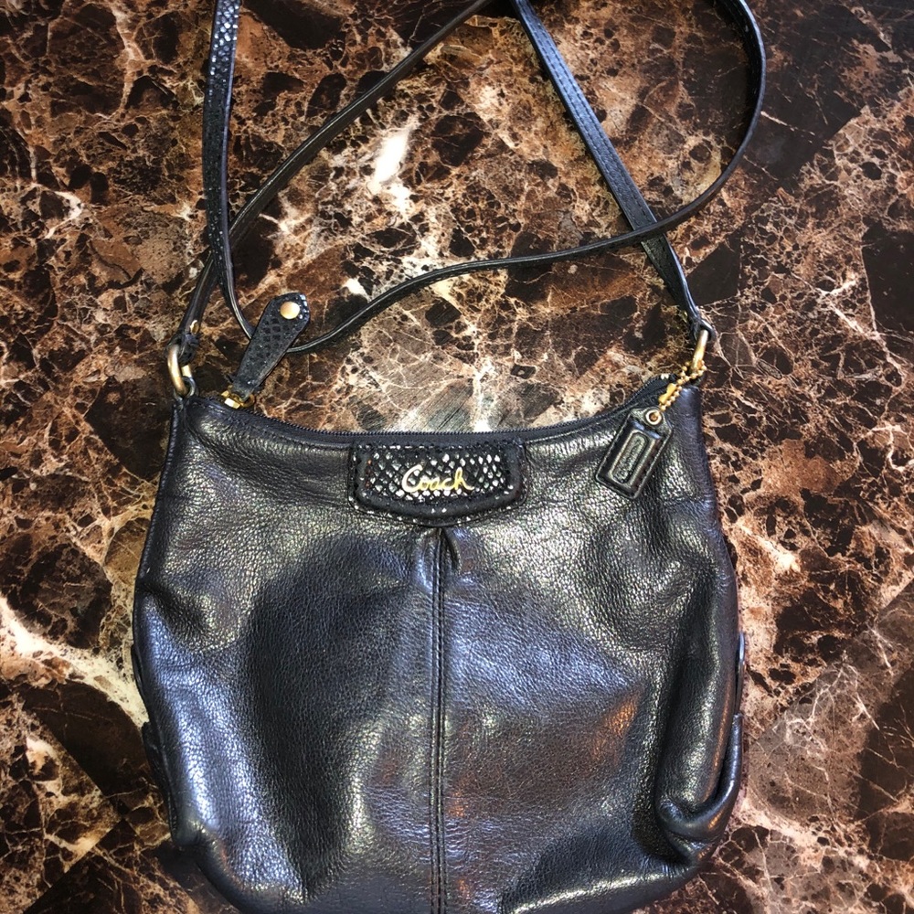Coach small cross body